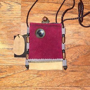 NWT Genuine Leather Mini Crossbody Bag/Purse